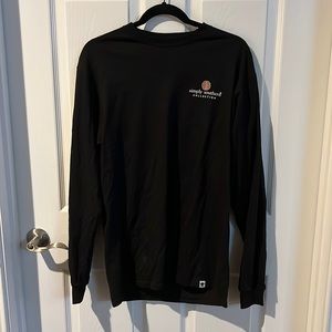 Black Simply Southern Long Sleeved Shirt